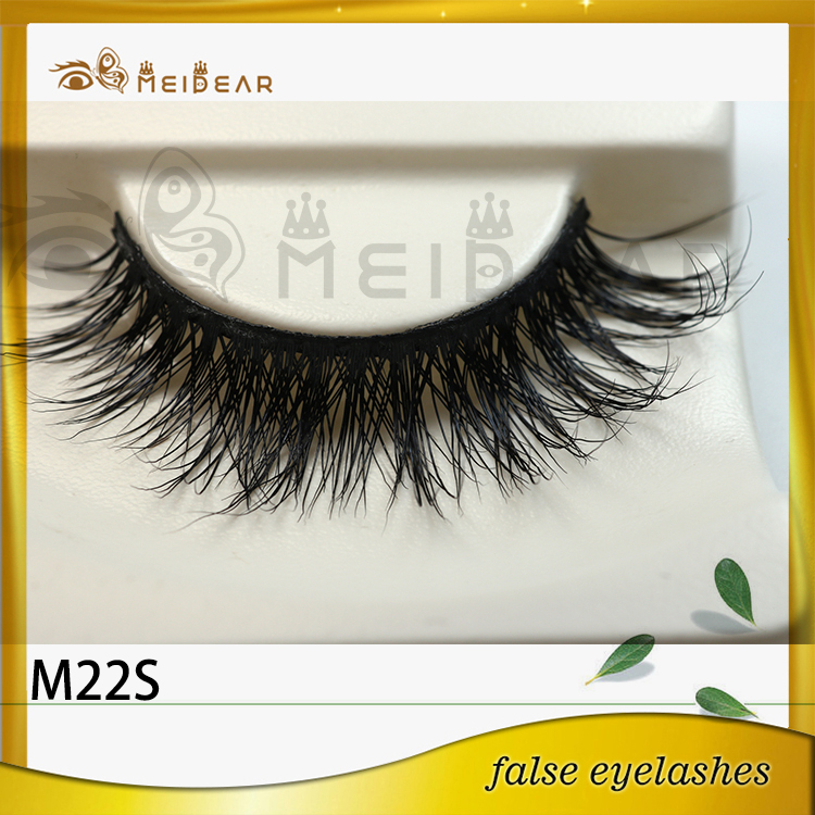 OEM service private label mink eyelash with lower price 
